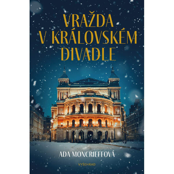 Vražda v Královském divadle - Ada Moncrieffová