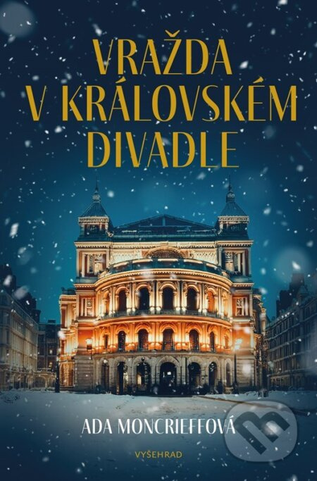Vražda v Královském divadle - Ada Moncrieffová