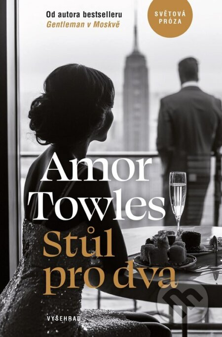 Stůl pro dva - Amor Towles