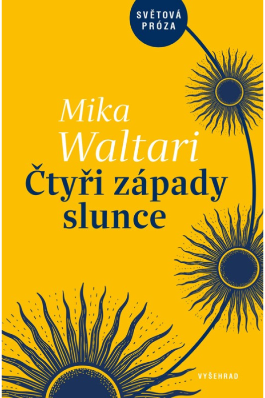 Čtyři západy slunce - Mika Waltari