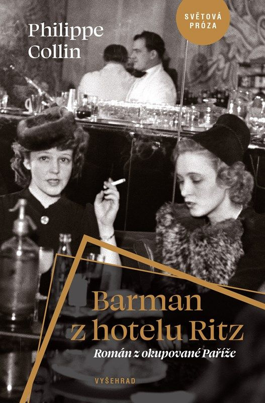 Barman z hotelu Ritz - Philippe Collin