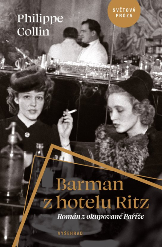Barman z hotelu Ritz - Philippe Collin