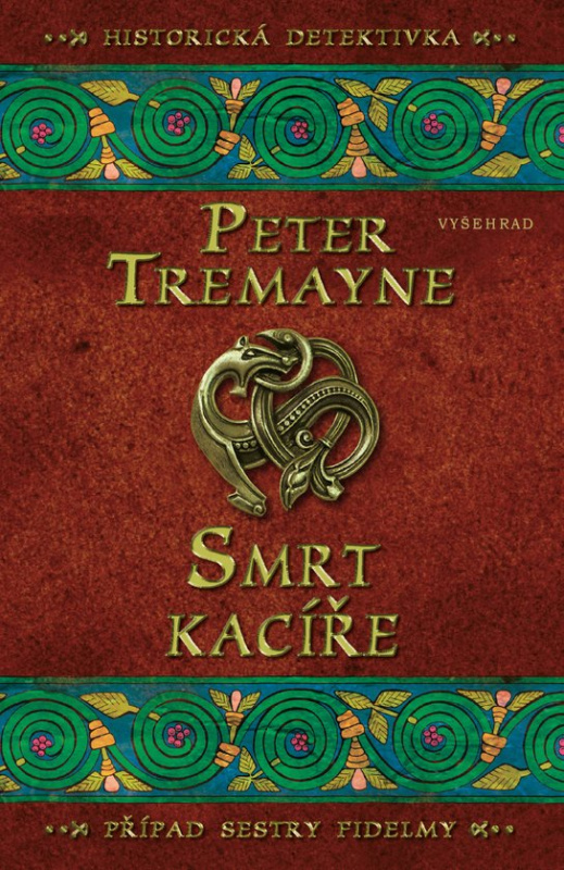 Smrt kacíře -  Peter Tremayne