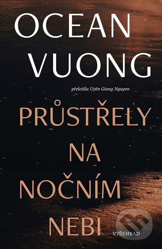 Průstřely na nočním nebi - Ocean Vuong
