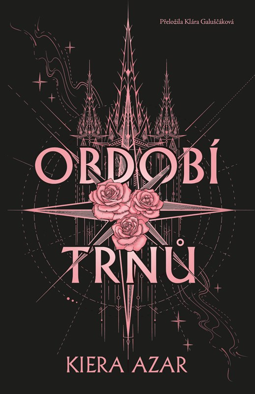 Období trnů - Kiera Azar - kniha z kategorie Fantasy