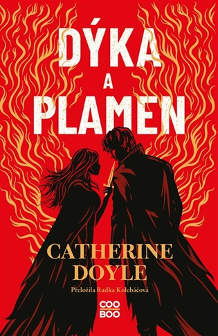 Dýka a plamen - Catherine Doyle