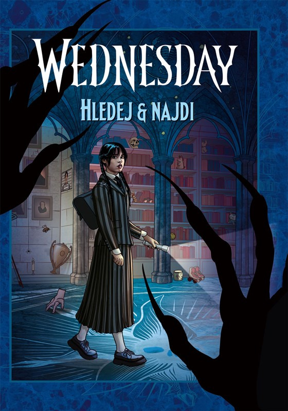 Wednesday: Hledej a najdi - kolektív autorov - kniha z kategorie Úkoly pro děti
