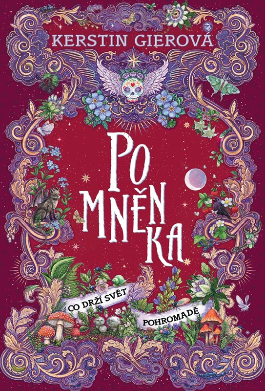 Pomněnka: Co drží svět pohromadě - Kerstin Gier - kniha z kategorie Fantasy