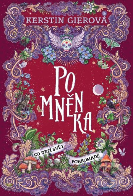 Pomněnka: Co drží svět pohromadě - Kerstin Gier - kniha z kategorie Fantasy