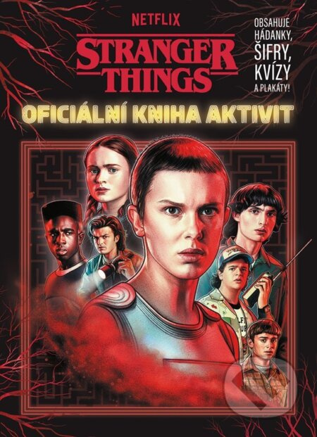 Stranger Things: Oficiální kniha aktivit - kolektiv