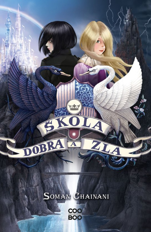 Škola dobra a zla -  Soman Chainani