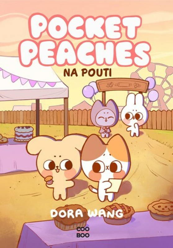 Pocket Peaches na pouti - Dora Wang
