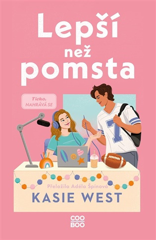 Lepší než pomsta - Kasie West