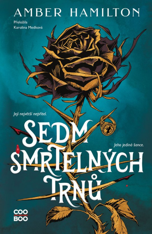 Sedm smrtelných trnů -  Amber Hamilton