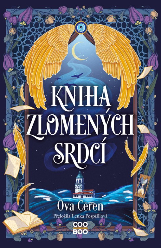 Kniha zlomených srdcí - Ova Ceren
