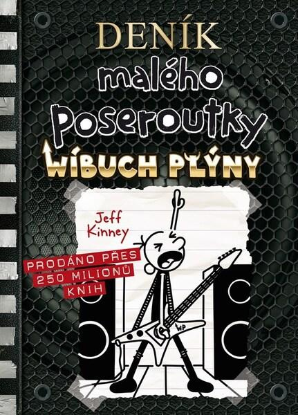 Deník malého poseroutky 17 - Wíbuch Plýny - kniha z kategorie Beletrie pro děti