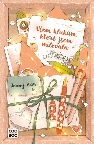 Všem klukům, které jsem milovala - Jenny Han, Tereza Eager (ilustrátor) - kniha z kategorie Romantické