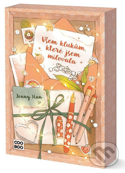 Všem klukům, které jsem milovala - Jenny Han, Tereza Eager (ilustrátor) - kniha z kategorie Romantické