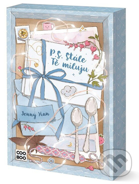 P. S. Stále Tě miluju - Jenny Han, Tereza Eager (ilustrátor) - kniha z kategorie Beletria