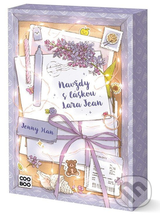 Navždy s láskou Lara Jean - Jenny Han, Tereza Eager (ilustrátor) - kniha z kategorie Beletria