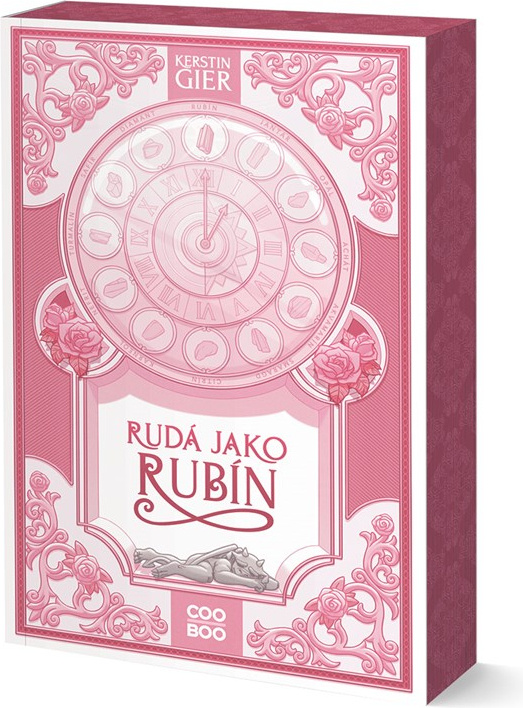 Rudá jako rubín -  Kerstin Gier