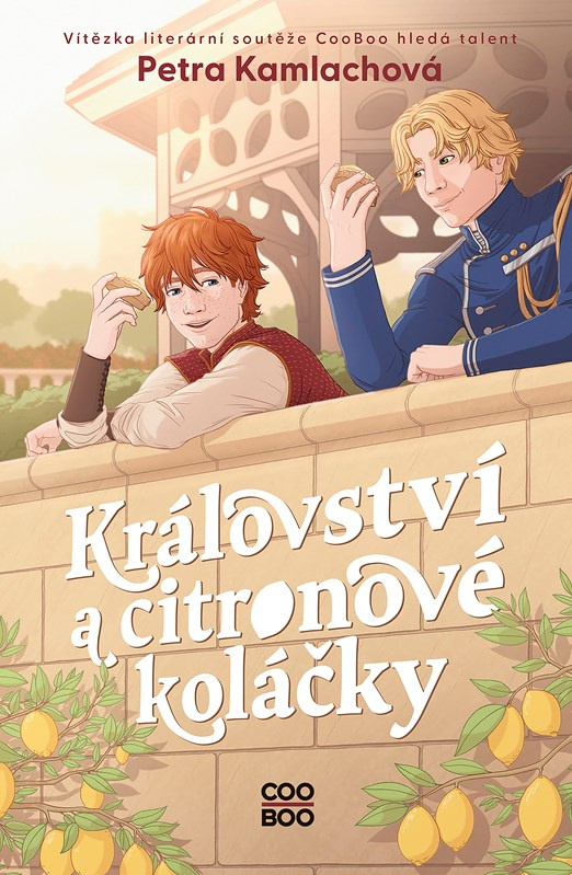 Království a citronové koláčky -  Petra Kamlachová
