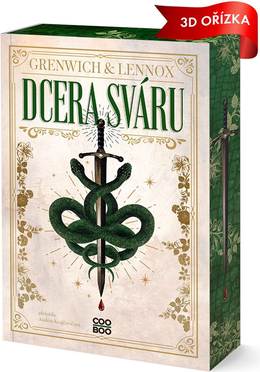 Dcera sváru – limitovaná edice s 3D ořízkou -  Parker Lennox