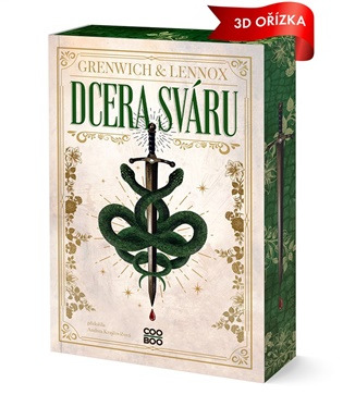 Dcera sváru – limitovaná edice s 3D ořízkou -  Parker Lennox