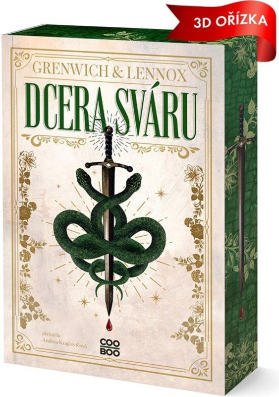 Dcera sváru – limitovaná edice s 3D ořízkou -  Parker Lennox