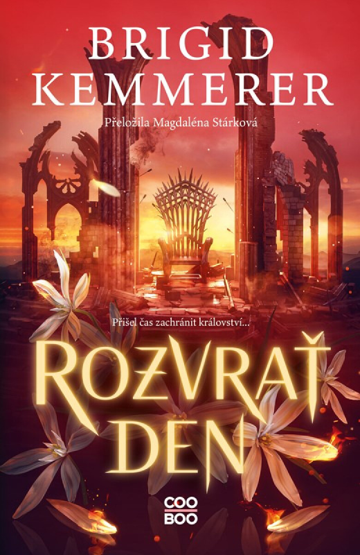 Rozvrať den -  Brigid Kemmerer