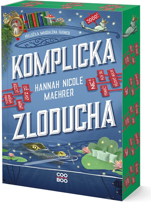 Komplicka Zloducha - Hannah Nicole Maehrer