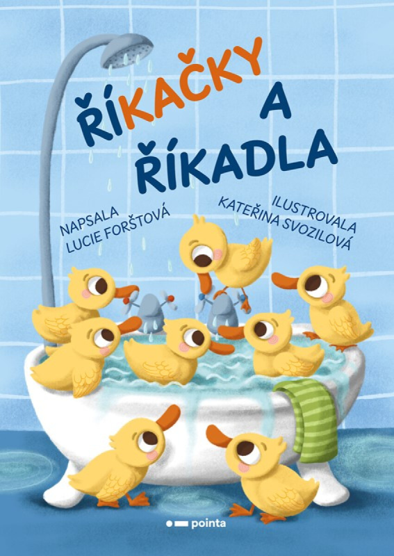 Říkačky a říkadla - Lucie Forštová