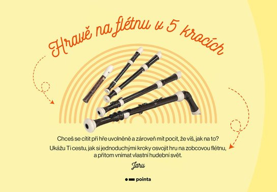 Hravě na flétnu v 5 krocích