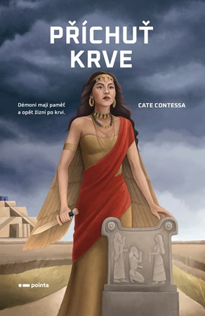 Příchuť krve -  Cate Contessa