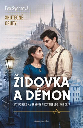 Židovka a démon -  Eva Sychrová