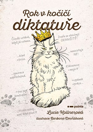 Rok v kočičí diktatuře | Lucie Kollnerová