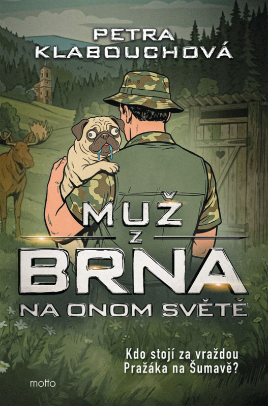 Muž z Brna na Onom Světě - Petra Klabouchová
