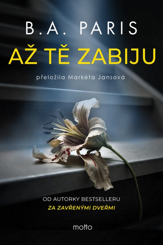 Až tě zabiju - B.A. Paris