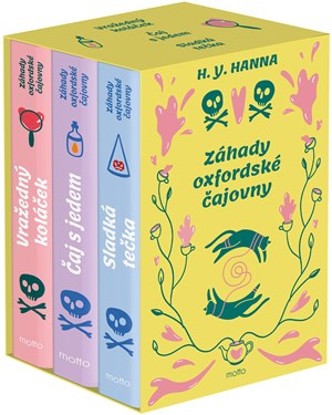 Záhady oxfordské čajovny -  H. Y. Hanna