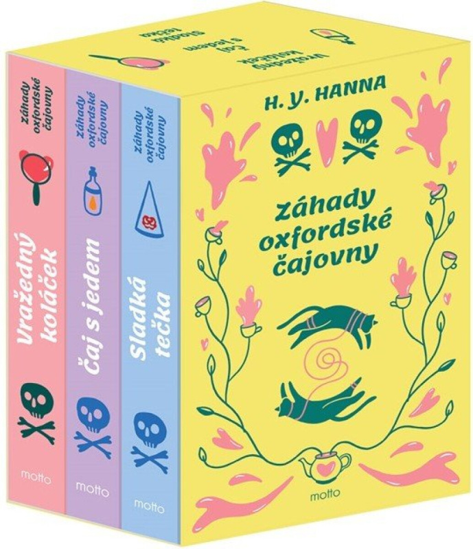 Záhady oxfordské čajovny -  H. Y. Hanna
