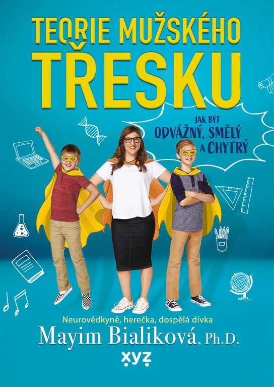 Teorie mužského třesku -  Mayim Bialik