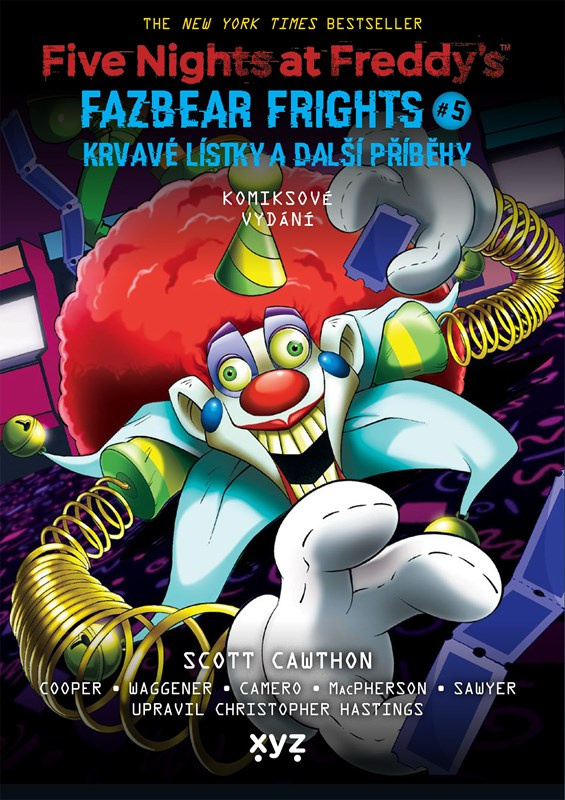 Five Nights at Freddy's Fazbear Frights -  Scott Cawthon