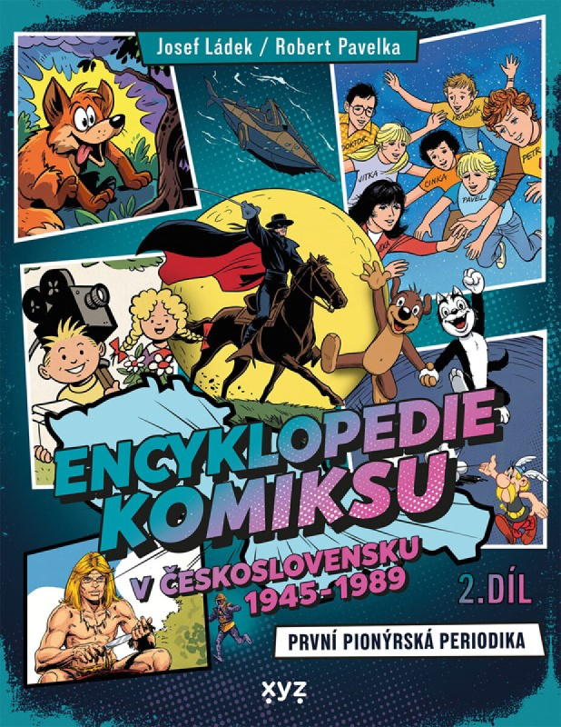 Encyklopedie komiksu v Československu 1945 - 1989 -  Josef Ládek