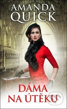 Dáma na útěku - Amanda Quick
