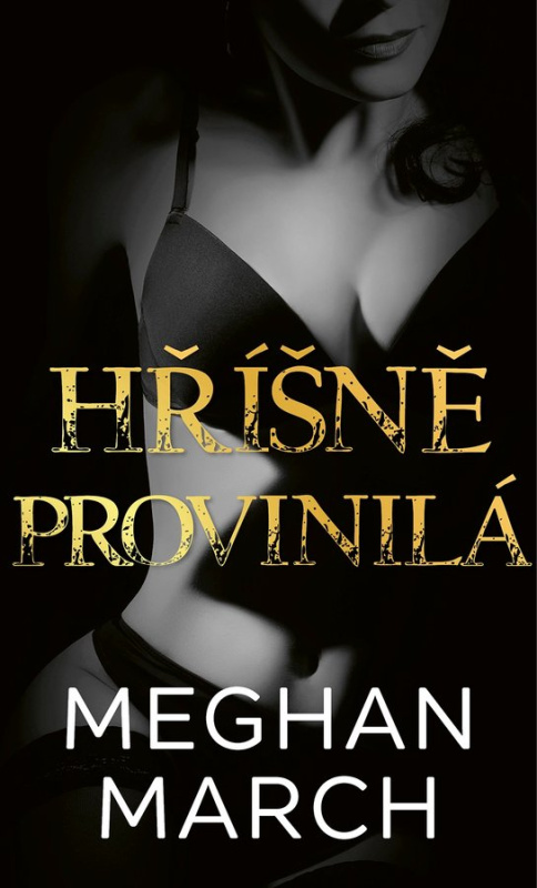 Hříšně provinilá - Megan March