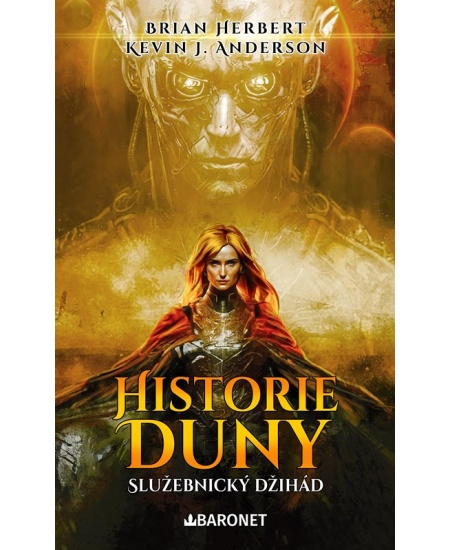 Historie Duny: Služebnický džihád - Brian Herbert