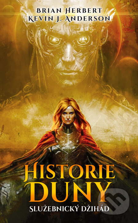 Historie Duny: Služebnický džihád - Brian Herbert