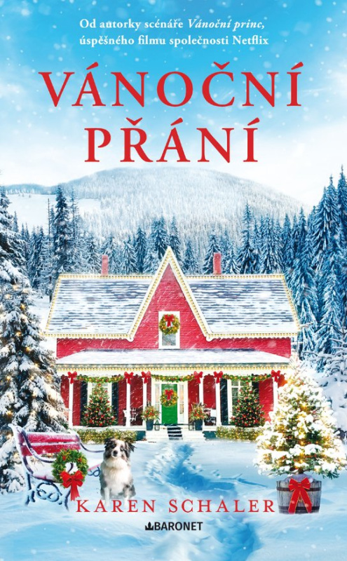 Vánoční přání -  Karen Schaler