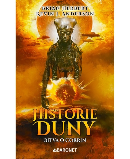 Historie Duny: Bitva o Corrin - Brian Herbert, Kevin J. Anderson