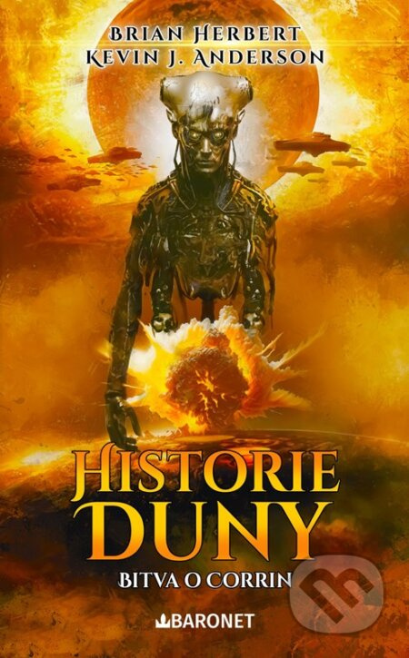 Historie Duny: Bitva o Corrin - Brian Herbert, Kevin J. Anderson